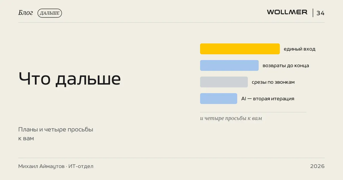 Что дальше